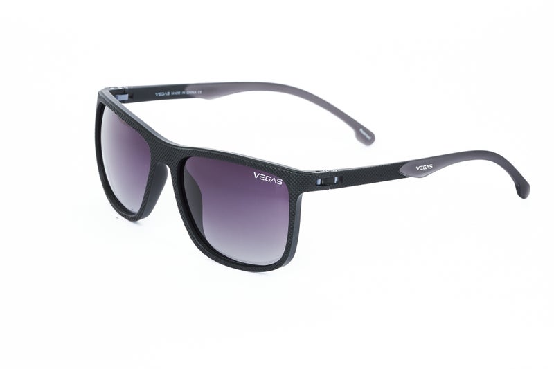 VEGAS Full Rim Rectangular Men Grey  Sunglasses V3004 C2 - Image 1